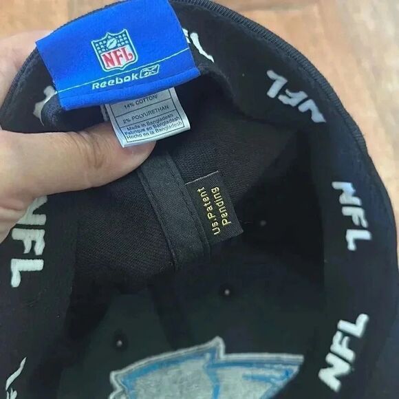 NFL Reebok Carolina Panthers Hat - Picture 8 of 10